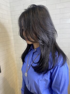 アルファ ヘアー(ALPHA HAIR) 外国人風レイヤー