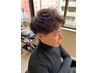 【男性人気No.1☆】カット+眉カット+マッサージシャンプー￥8700→￥5500
