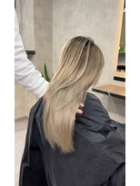 ラピス 大阪心斎橋店(Lapis)&nbsp;ブロンドバレイヤージュ