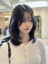 ユニ 表参道(uni)&nbsp;似合わせ韓国ヘア/くびれヘア/レイヤーカット