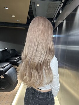 ペレ 栄店(PELE) カール/セミディ/シアーカラー/姫カット/栄/名駅