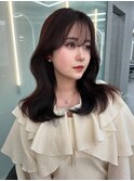 モテヘア/韓国レイヤーカット/博多美容室