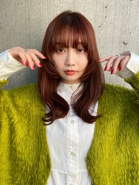 フラミューム 町田(flammeum) 顔まわりレイヤー