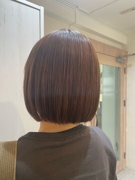カノープス ヘアアンドメイクアップ(Canopus hair&make up) 丸みボブ