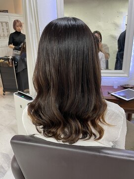 シエン 本店(CIEN) CIEN 杉本希　巻き髪風パーマ