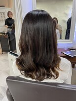 シエン 本店(CIEN) CIEN 杉本希 巻き髪風パーマ