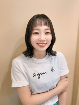 ランリ 名古屋名駅(ranri) 大人外はねボブ