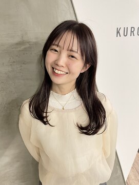 クロ(KURO.) シンプルワンカール