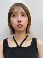 ルネ 北千住(Renee)   ボブ×切りっぱなしボブ×縮毛ボブ×ミニボブ