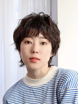 フェリチタ フィロ 大泉学園(FELICITA filo) ショートウルフ×ハイライト