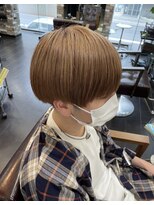 ヘアーメイク ロージー 北18条店(HAIR MAKE ROSY) 波巻きスパイラルセンターパートサイドパート韓国風マッシュ