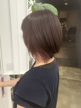 ジュノ 鹿児島中央店(Juno) インナーピンクカラー