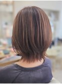 《HAIRZ》平田☆大人可愛い外ハネレイヤーボブ