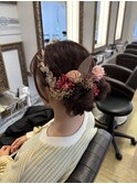 パーティーヘアセット
