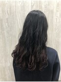 カシスピンク×グラデーションカラー【TELA HAIR 君津店】