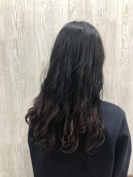 テーラヘアー 君津店(TELA HAIR) カシスピンク×グラデーションカラー【TELA HAIR 君津店】