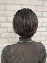 アッシュ 稲田堤店(Ash) 丸みショートボブ