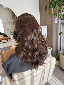 ジュアヘア(Jua hair) 秋冬カラーチェスナットブラウン