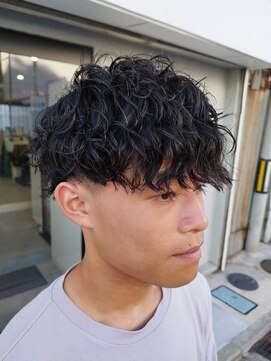 ガブ(GABU.) プードルパーマ(ツイストスパイラル)