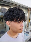 プードルパーマ(ツイストスパイラル)