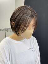 GBG 自由が丘&nbsp;*After→Before*右スワイプ【白髪ぼかし脱白髪染めハイライト】