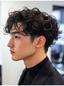 グリット オオサカ(GRIT osaka) メンズパーマでイメージチェンジ