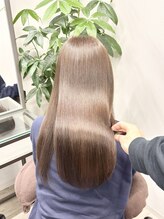 LOOPAのこだわり♪ダメージを最小限にするカラー×システムトリートメントの秘密☆