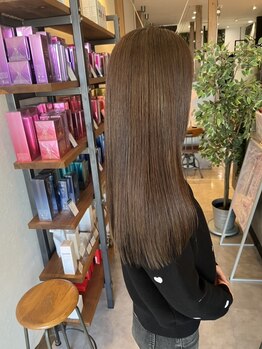 シモン(SIMON)の写真/TOKIOストレートパーマで毛髪の強度を回復しつつ、素髪のようなサラサラ髪を実現します♪
