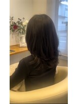 ブーケブラン(BOUQUET BLANC)&nbsp;エレガントなレイヤーロング