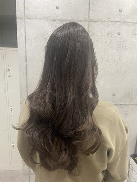 ネウィ 池袋(newi) 透明感グレージュ