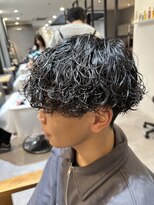 レム 泉中央店(L.E.M) 波巻きパーマ
