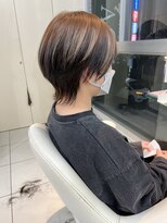 ヘアアンドデイスパ アグー(hair&dayspa AGU) 【横須賀中央 AGU】マッシュ/マッシュウルフ