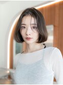 韓国レイヤー顔周りカット透明感カラー髪質改善艶髪シースルー