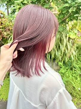 美容室 ルチア ハワイ(Luccica HAWAII) ピンクレッド