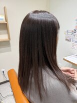 アルバ(aLba)&nbsp;【村上　慶太】ツヤ髪セミロング　《江坂駅/ツヤ髪セミロング》