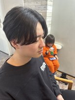 ハルクファースト 札幌(HRK 1st.) ツイストスパイラルパーマ/札幌メンズショート/札幌メンズパーマ