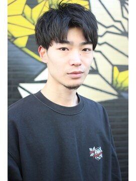 マーズ(MARS) ショートマッシュ×好印象アップバング/20代30代40代