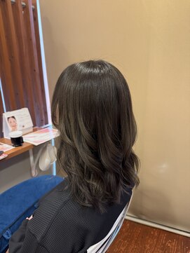 ピールアーク(peal ark) 10代20代30代オススメ赤みなしアッシュグレーカラー