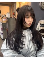 ヘアスタジオニコ(hair studio nico...) ハイレイヤー