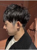 宮崎/メンズカット/ポイントパーマ