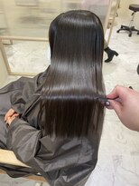 エスアンドケー 下通店(S&K) 鶴山虎太郎/髪質改善/うるツヤ/顔周りカット/縮毛矯正/tora