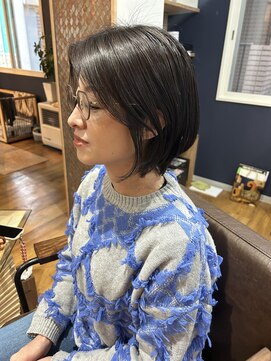 ヒビ(hibi) インナーマットレイヤーボブ