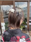 卒業式ヘア＆着付け