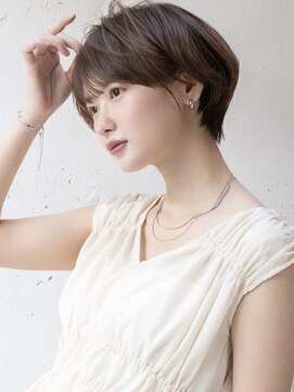 センスヘア(SENSE Hair) マッシュショート/ショートボブ/小顔カット/耳掛けショート