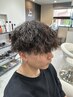 【人気No.1】カット＋ケアムーブパーマ＋トリートメント￥18150→￥11000