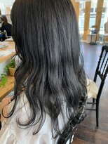 ルプラ カルム(le-pla Calme)&nbsp;ダークネイビーグレー/ブルーグレージュ 20代30代40代