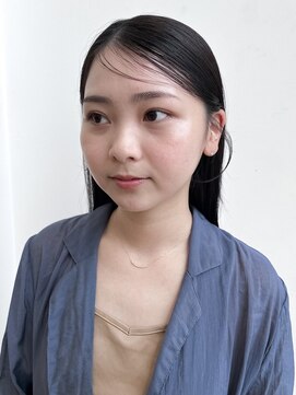 オリジン サロン(THE ORIGIN'S SALON) ロングレイヤーカット 透明感カラー