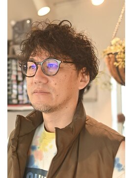 アトム(Atom.) over35age/ラフスパイラルパーマ