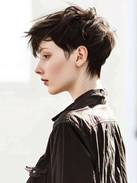 アルトリスト(Altruist Aging×HAIR&SPA) ☆イメチェンピンクベージュアンブレラカラー前髪クールショート