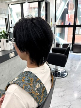 エンディアリング 東銀座(Endearing) ★レイヤーカット イメチェン 美髪 ホワイトブロンド